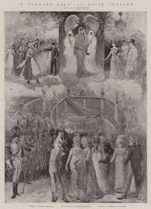 Une Fille de la Campagne, au Théâtre de Daly